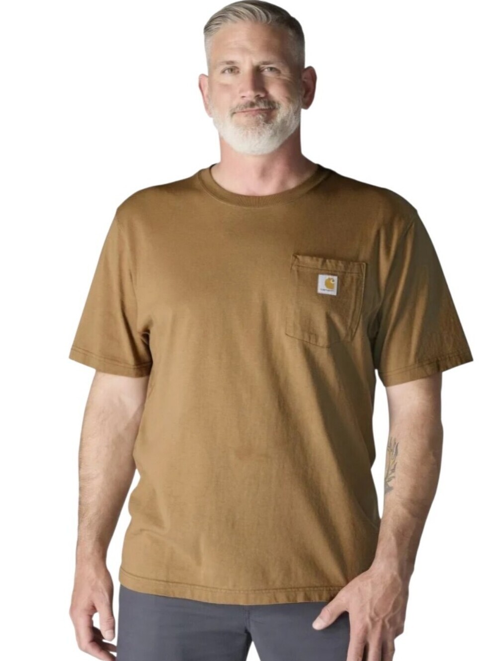Carhartt Loose Fit Heavyweight Pocket Short Sleeve T-shirt XL Tall